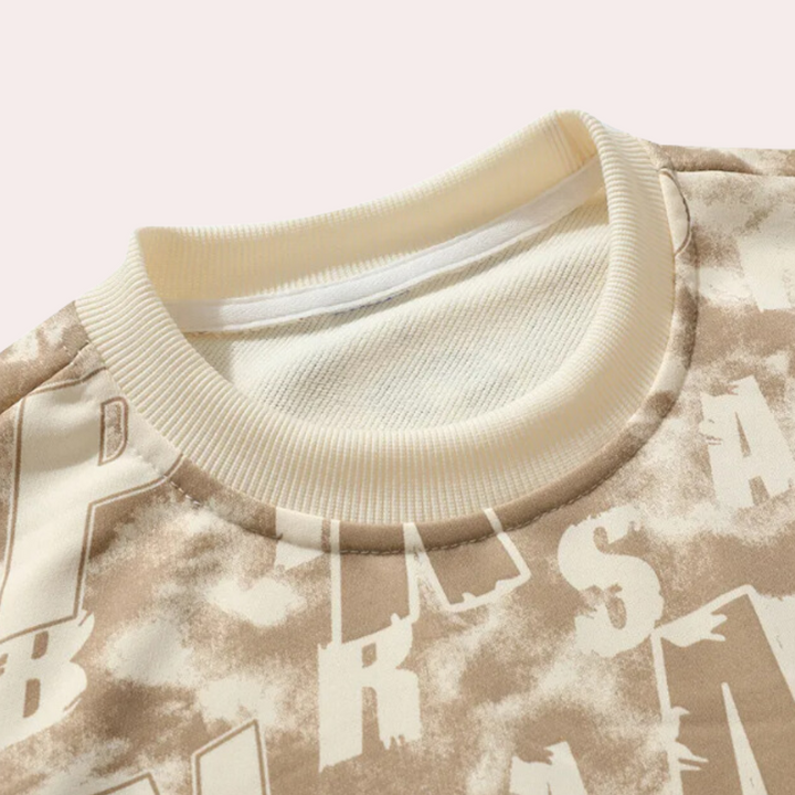 Luxury Men's Sweatshirt - Miles