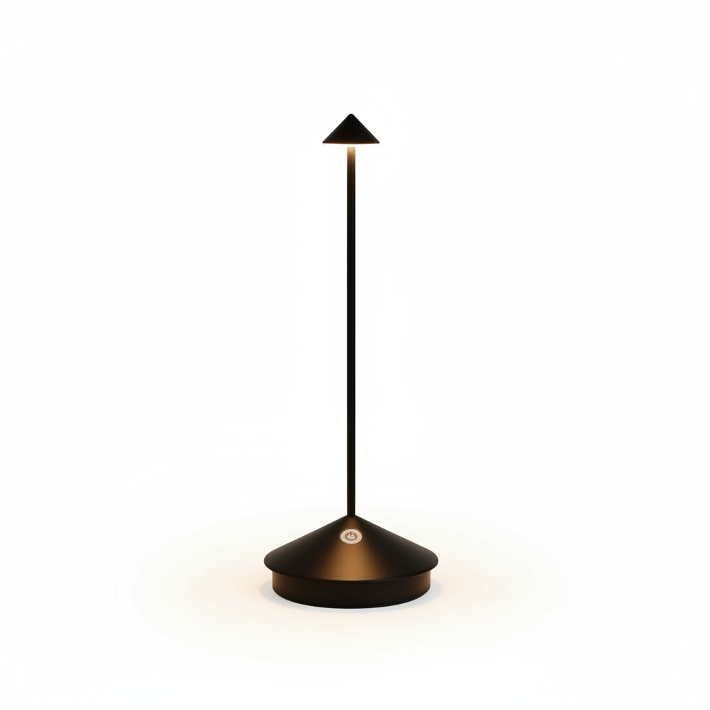 ClarityGlow – Draadloze LED Tafel Lamp