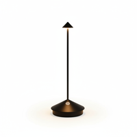 ClarityGlow – Draadloze LED Tafel Lamp
