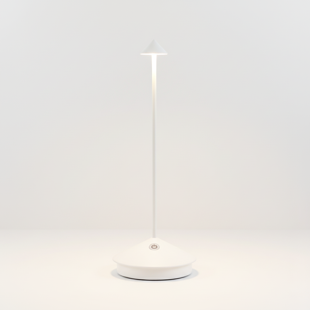 ClarityGlow – Draadloze LED Tafel Lamp