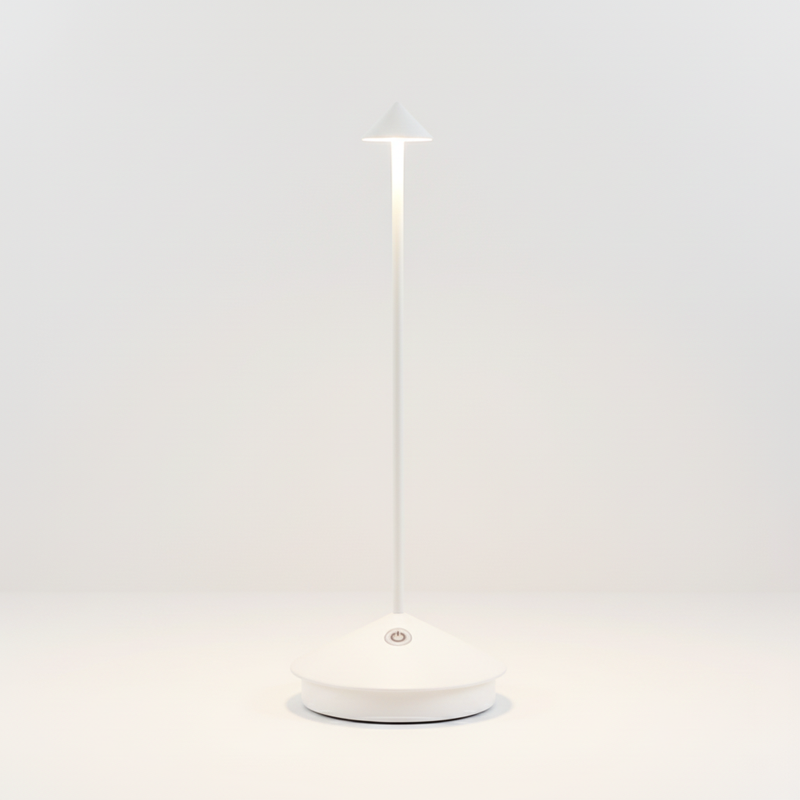 ClarityGlow – Draadloze LED Tafel Lamp
