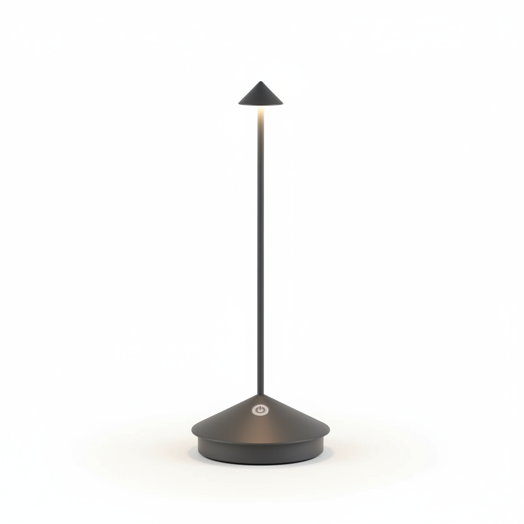 ClarityGlow – Draadloze LED Tafel Lamp