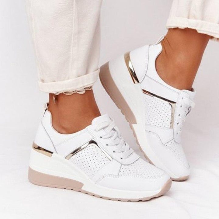 Stylish Orthopedic Women's Sneakers - Lea