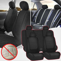 9-Piece Universal Car Seat Covers – AutoLuxe