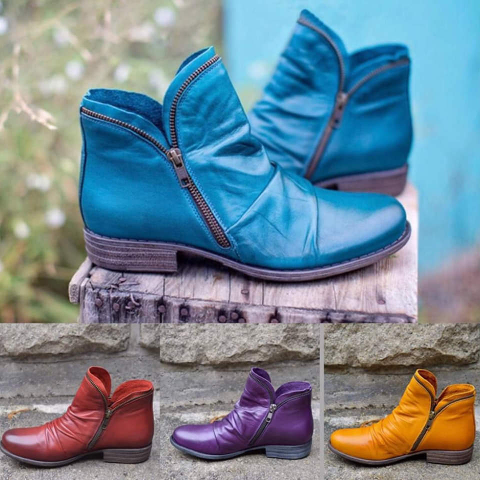 Modne botki na zimne dni - WinterChic