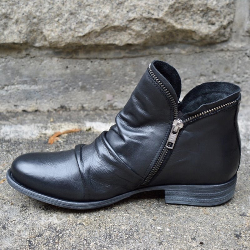 Modne botki na zimne dni - WinterChic