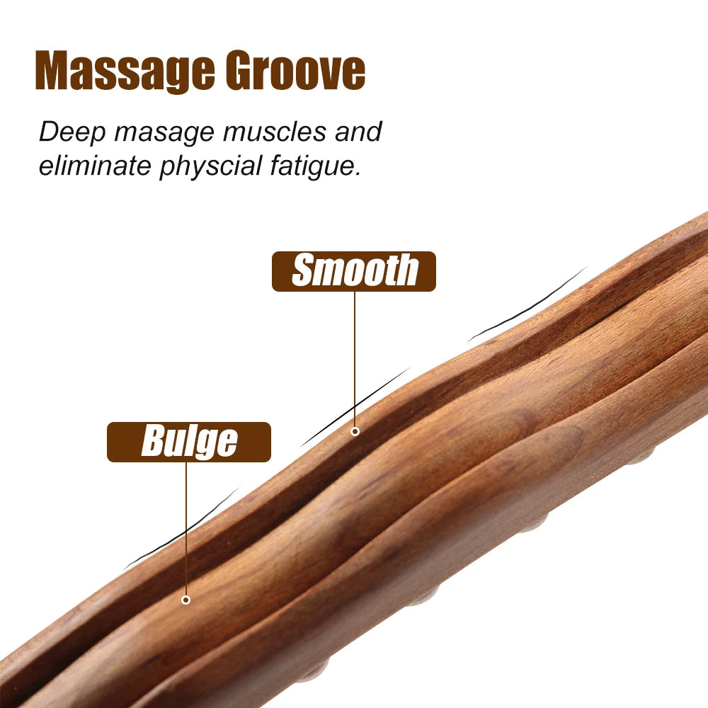 Gua Sha Terapia Stok - TheraWood