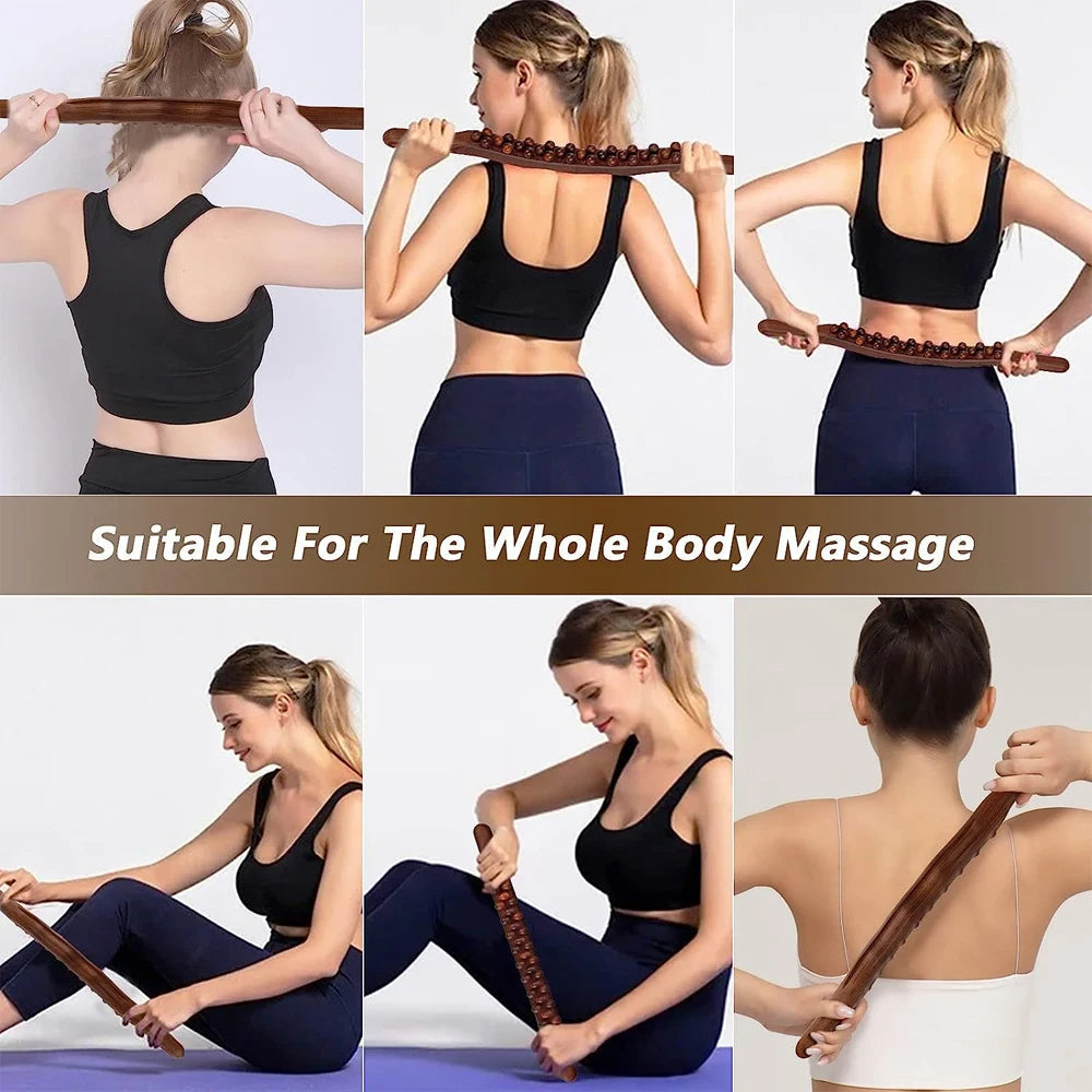 Gua Sha Terapia Stok - TheraWood