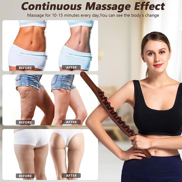 Gua Sha Terapia Stok - TheraWood