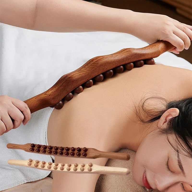 Gua Sha Terapia Stok - TheraWood