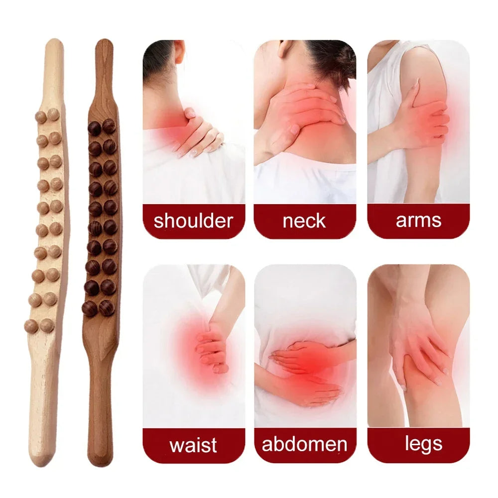 Gua Sha Terapia Stok - TheraWood