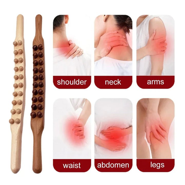 Gua Sha Terapia Stok - TheraWood