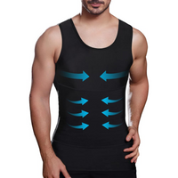 Shaping Men’s Shirt with Corrective Effect – Noah