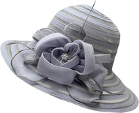 Trendy Women's Organza Sun Hat - Mirielle