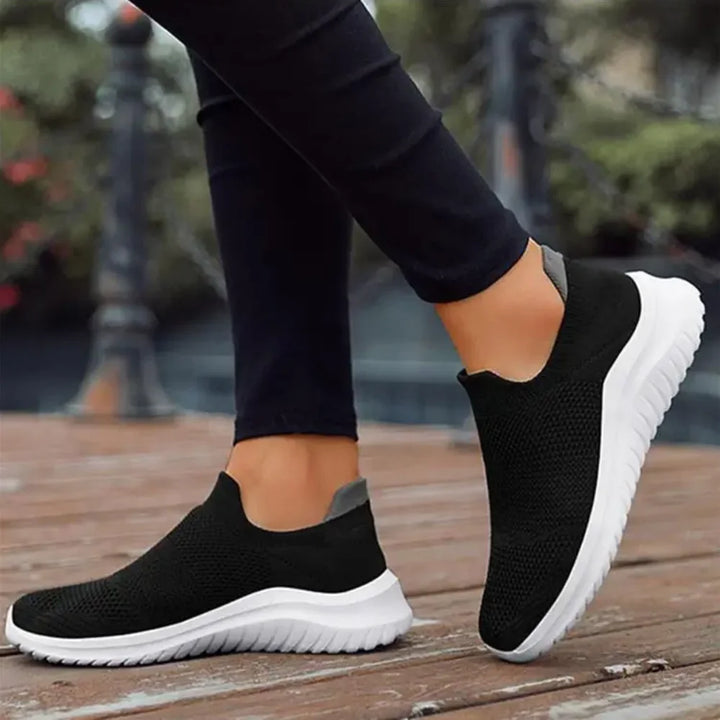 Orthopedic Slip-On Sneakers | Ultimate Comfort | Stylish and Supportive