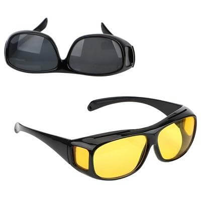 Antyodblaskowe okulary do obserwacji nocnej - NightGuard
