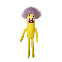Grappige Knuffelbare Worst - SillySausage
