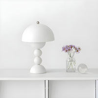 Scandinavisch Design Tafellamp - FloraGlow