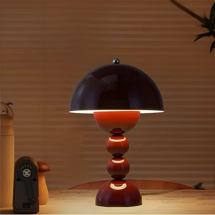 Scandinavisch Design Tafellamp - FloraGlow