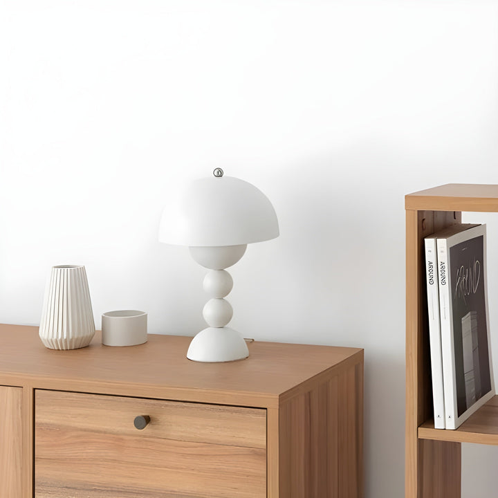 Scandinavisch Design Tafellamp - FloraGlow