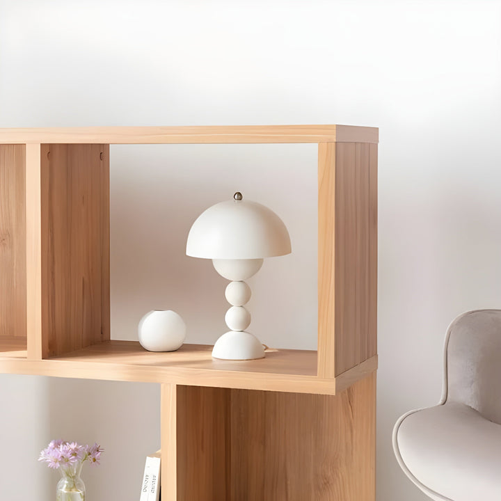 Scandinavisch Design Tafellamp - FloraGlow