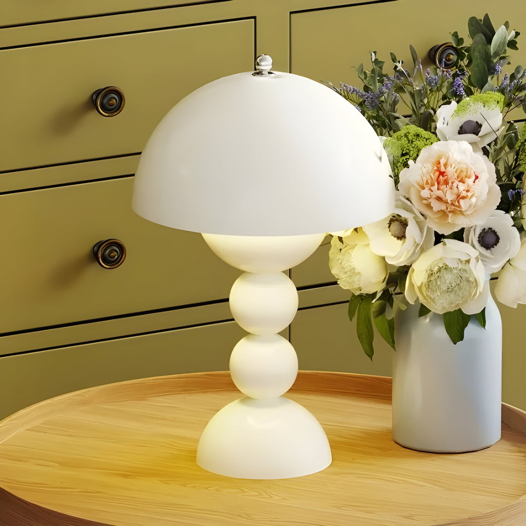 Scandinavisch Design Tafellamp - FloraGlow