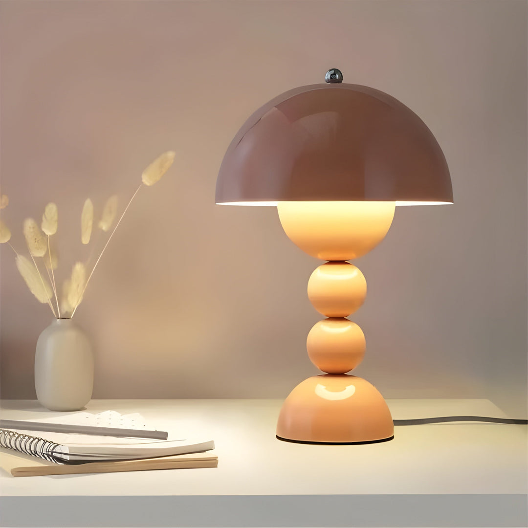 Scandinavisch Design Tafellamp - FloraGlow