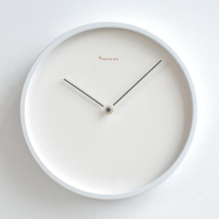 Minimalistische Scandinavische Wandklok - Skara