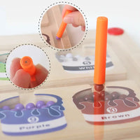 Magnetic Counting and Color Maze – ColorMaze