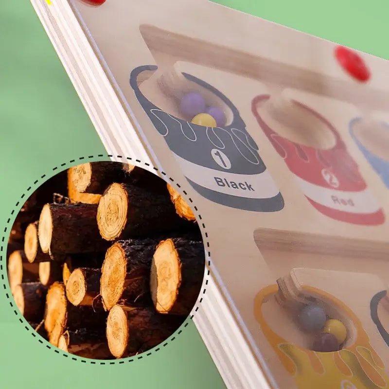 Magnetic Counting and Color Maze – ColorMaze