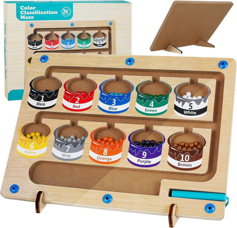 Magnetic Counting and Color Maze – ColorMaze