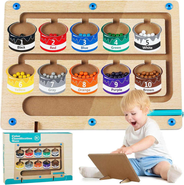 Magnetic Counting and Color Maze – ColorMaze