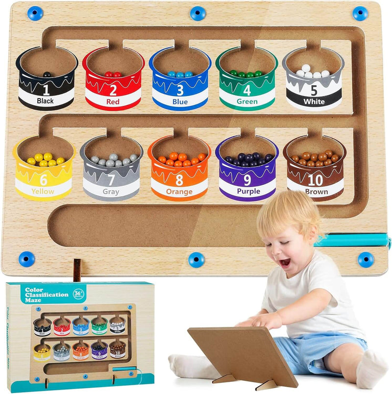 Magnetic Counting and Color Maze – ColorMaze