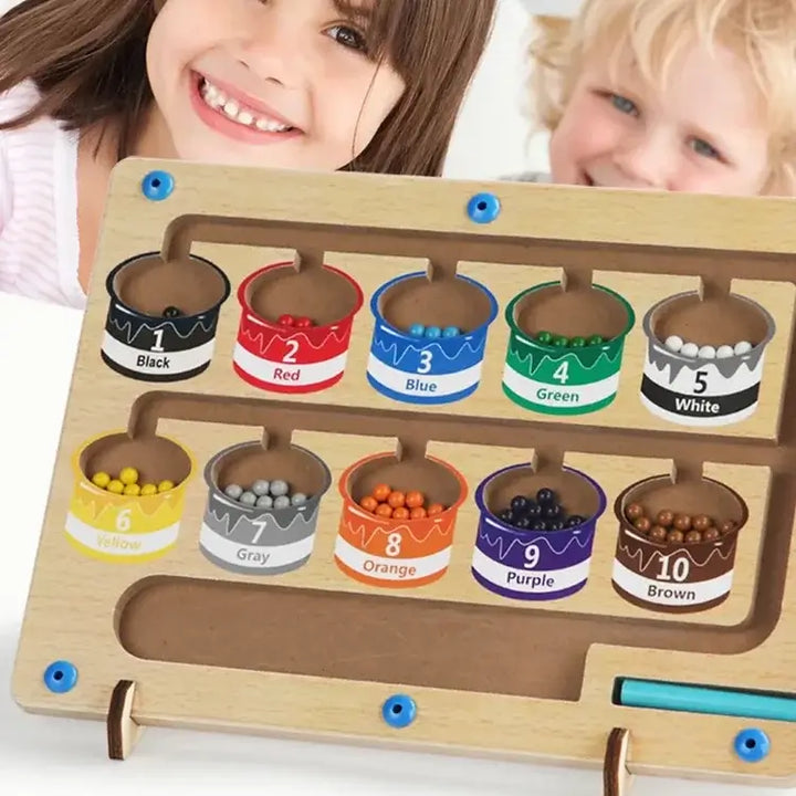 Magnetic Counting and Color Maze – ColorMaze