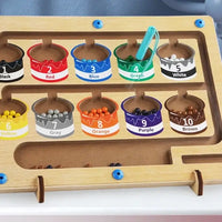 Magnetic Counting and Color Maze – ColorMaze
