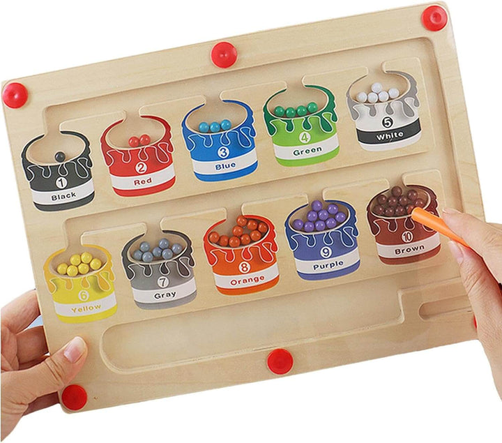Magnetic Counting and Color Maze – ColorMaze