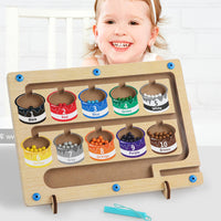 Magnetic Counting and Color Maze – ColorMaze