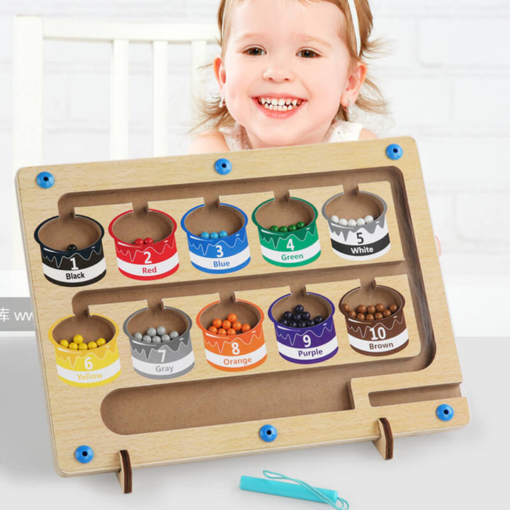 Magnetic Counting and Color Maze – ColorMaze