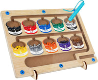 Magnetic Counting and Color Maze – ColorMaze