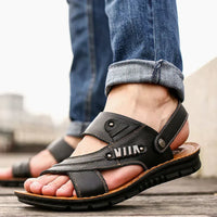Orthopedic comfort sandals for men – Comfortable & adjustable – Henrik