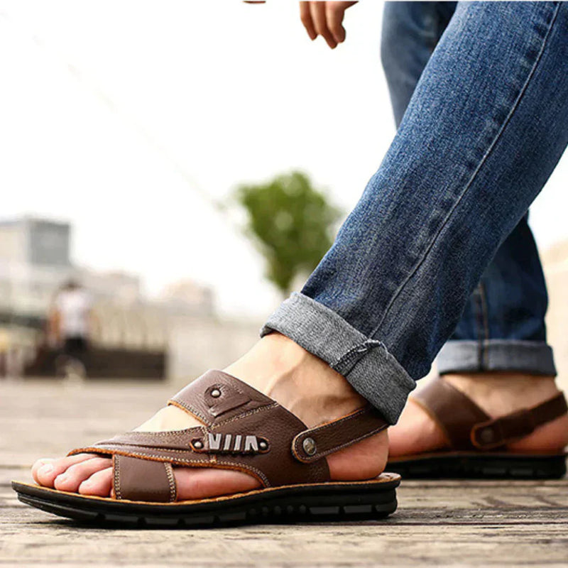 Orthopedic comfort sandals for men – Comfortable & adjustable – Henrik