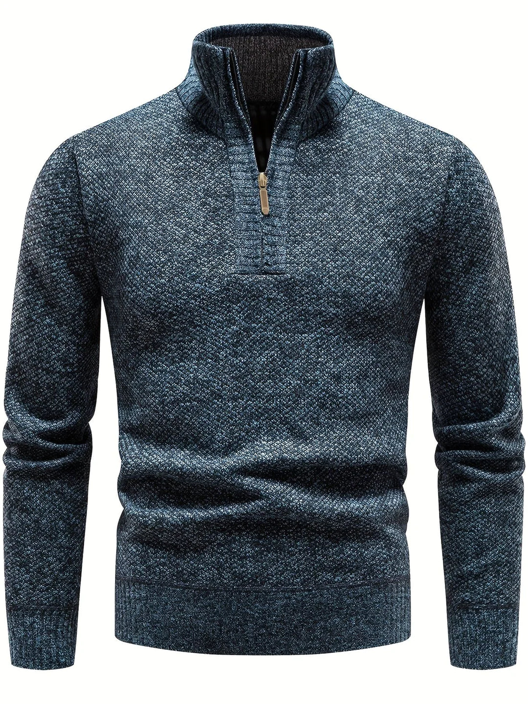 Sammy Jackson™ Thermal Jumper | Warme trui met halve ritssluiting