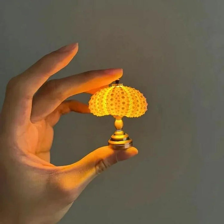 DIY Zee-egel Nachtlampje - LumiUrchin