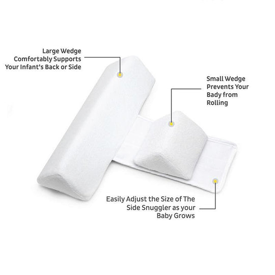 Adjustable Anti-Roll Baby Pillow – Cudlo