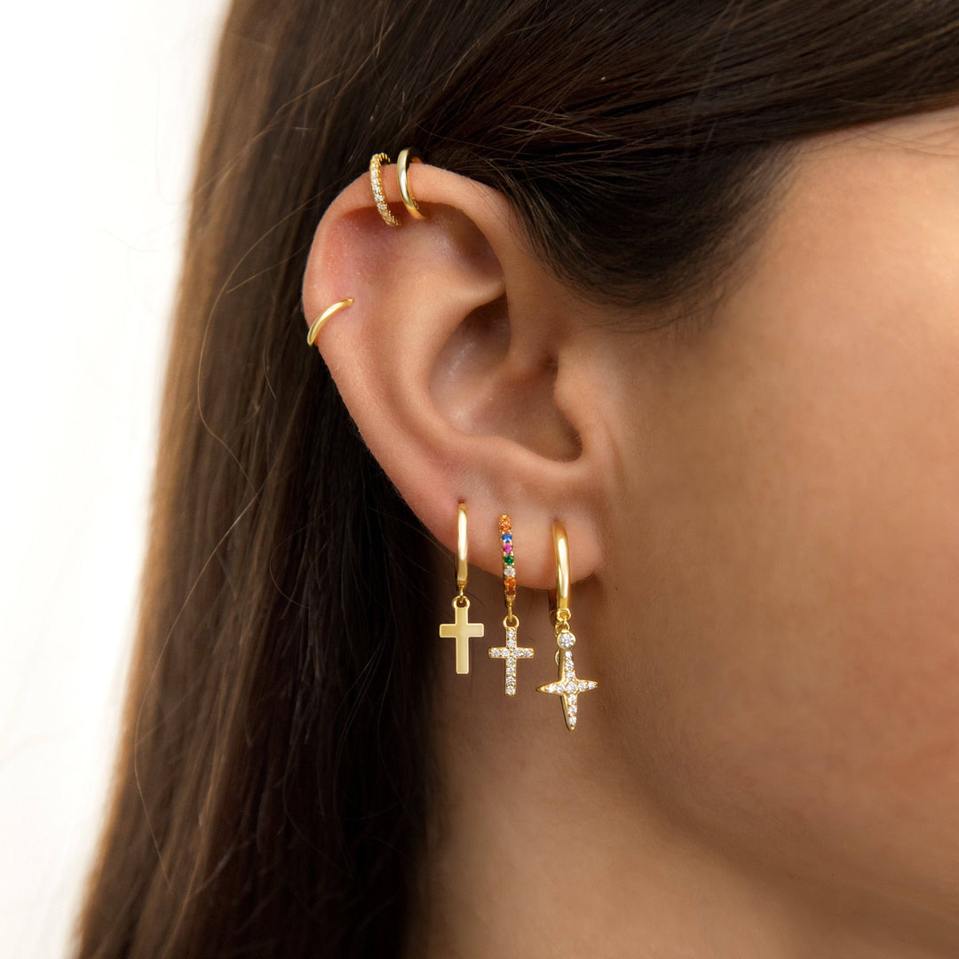 Double Ear Cuff - Clara