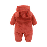 Ciepła piżama dla niemowląt i małych dzieci – CuddleCub