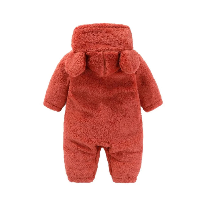 Ciepła piżama dla niemowląt i małych dzieci – CuddleCub