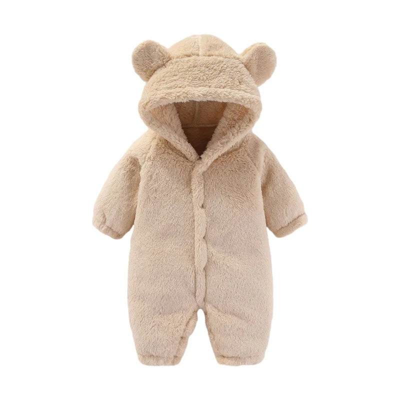 Ciepła piżama dla niemowląt i małych dzieci – CuddleCub