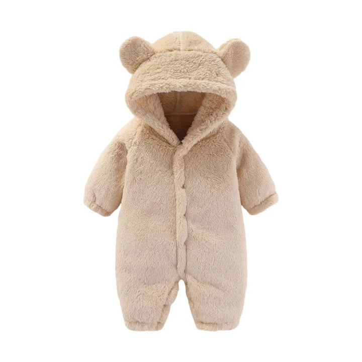 Ciepła piżama dla niemowląt i małych dzieci – CuddleCub