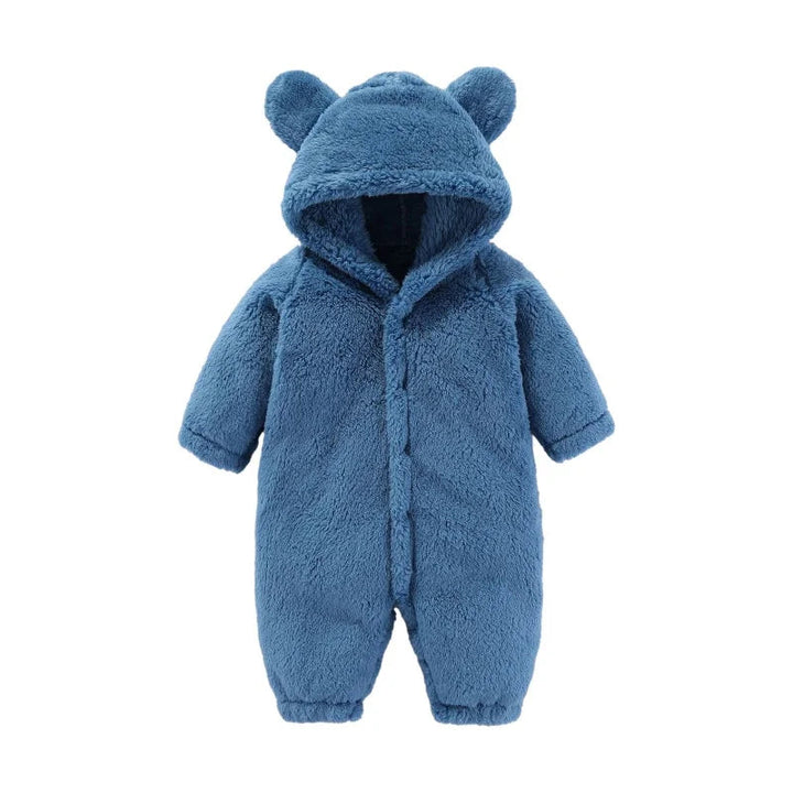 Ciepła piżama dla niemowląt i małych dzieci – CuddleCub